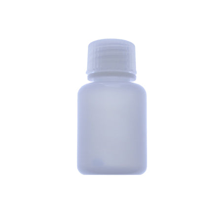 HDPE 30ml Clear Bottle with Cap