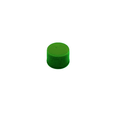 Green Plastic Wadded Cap DIN18 (PP)