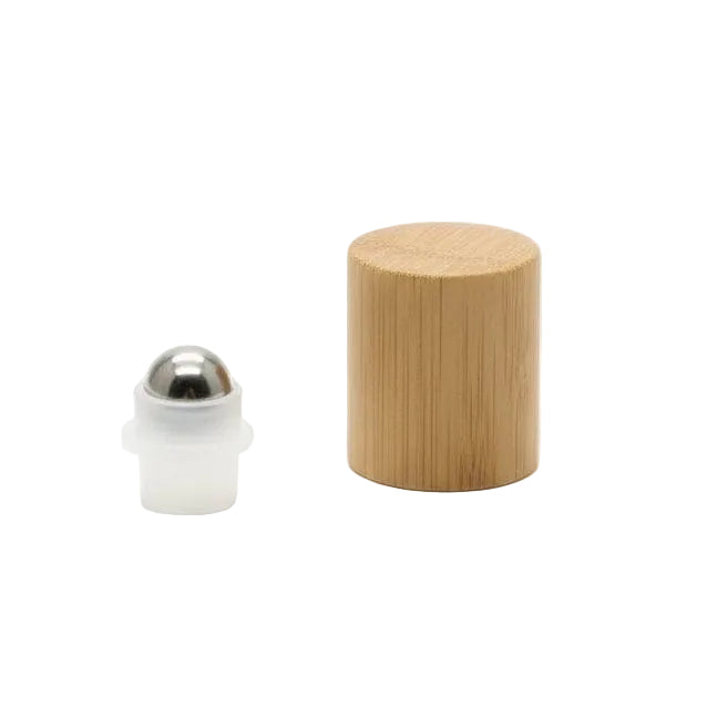 Bamboo Cap with Roller ball insert