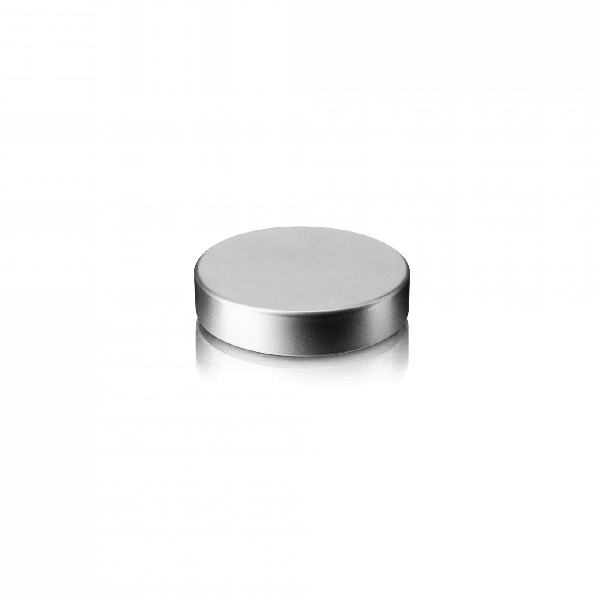 200ml Amber Vitamin Glass Jar with Silver Tinplate Lid
