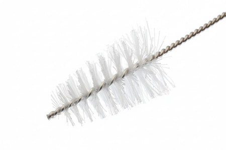 Stainless Steel Funnel Set - 3 Sizes (Small, Medium, Large) with Nylon Cleaning Brush