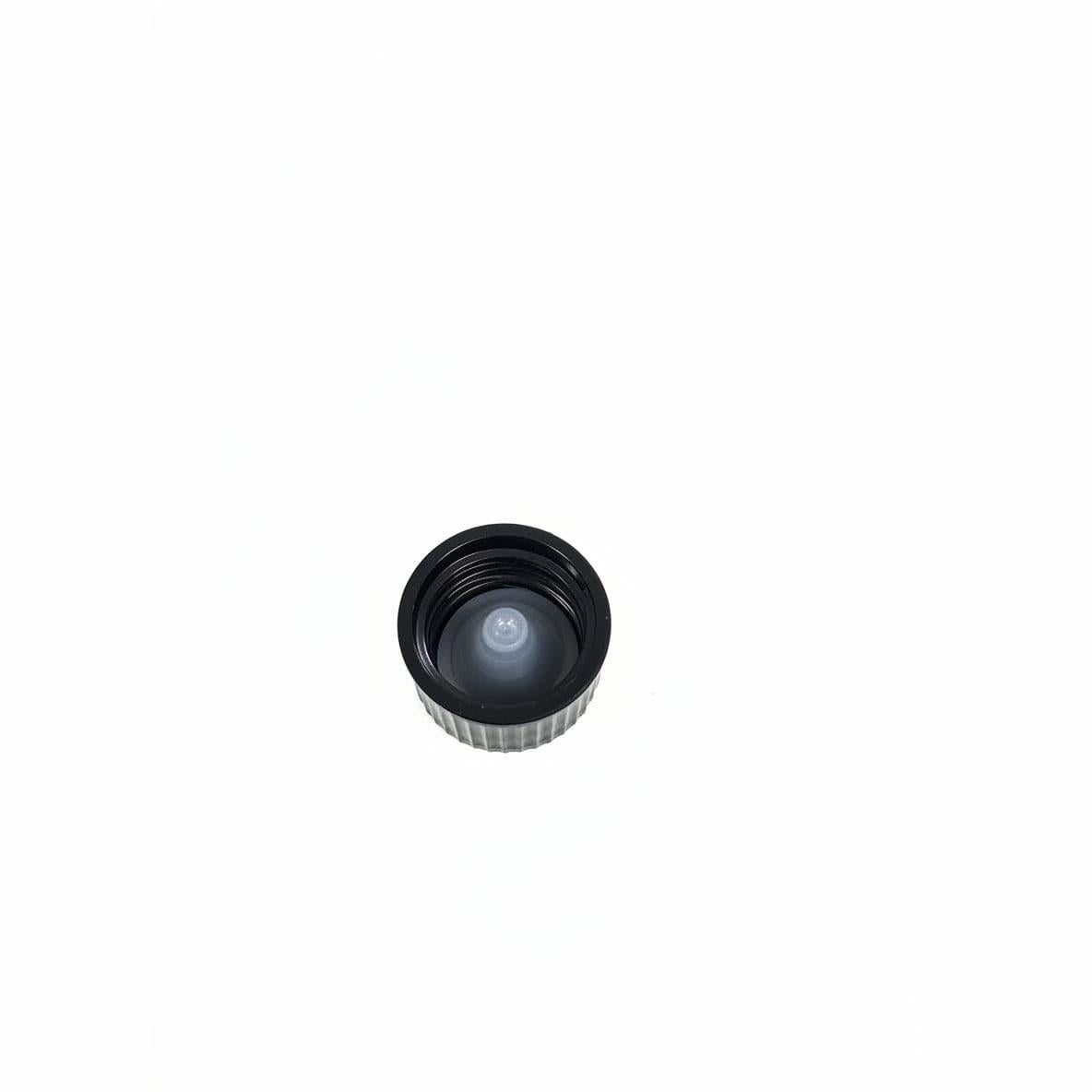 Urea Black Plastic Cap with Polycone Insert DIN18