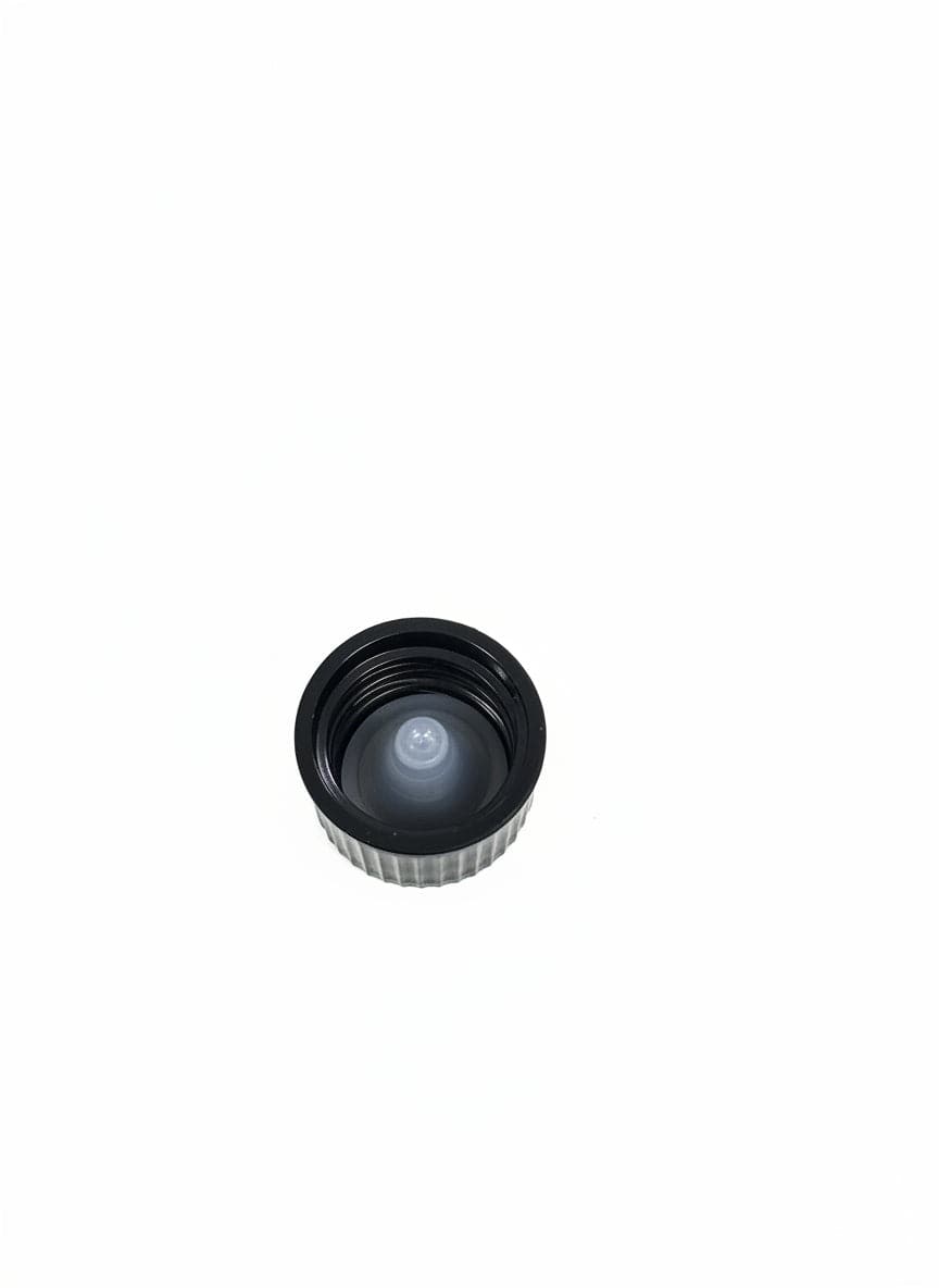 Urea Black cap with polycone insert Din 18mm