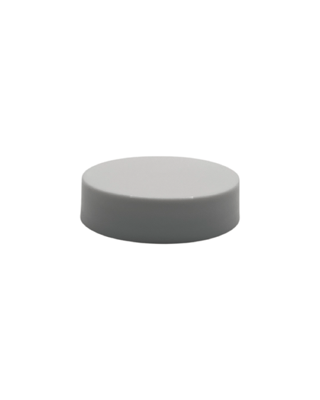 100ml White Plastic ABS Lid for PET Jar