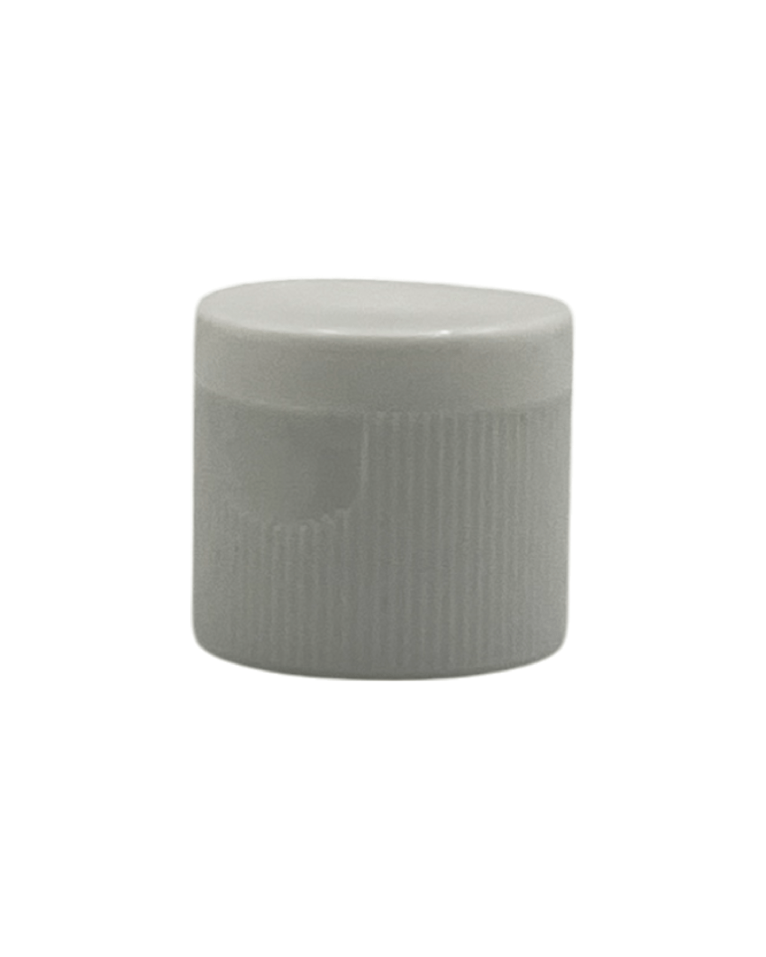 White Flip Top Cap for Plastic Bottle (PET)