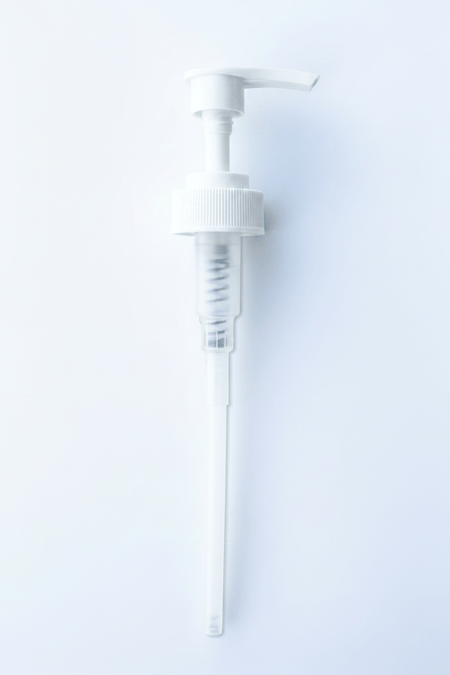 White Lotion Pump Dispenser 28mm with Twist Lock Mechanism (28/400)