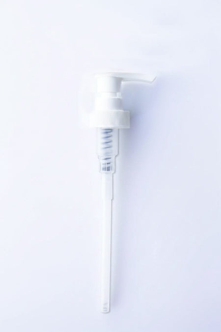White Lotion Pump Dispenser 28mm with Twist Lock Mechanism (28/400)