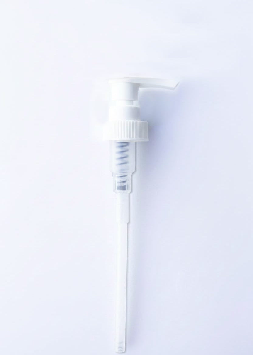 White Lotion Pump Dispenser 28mm with Twist Lock Mechanism (28/400)