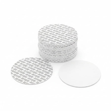 White Pressure Sensitive Liner For 50ml Glass Jar (51mm)