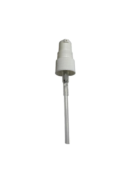100ml Amber Glass Dropper Bottle With Tamper Evident White Lotion Pump