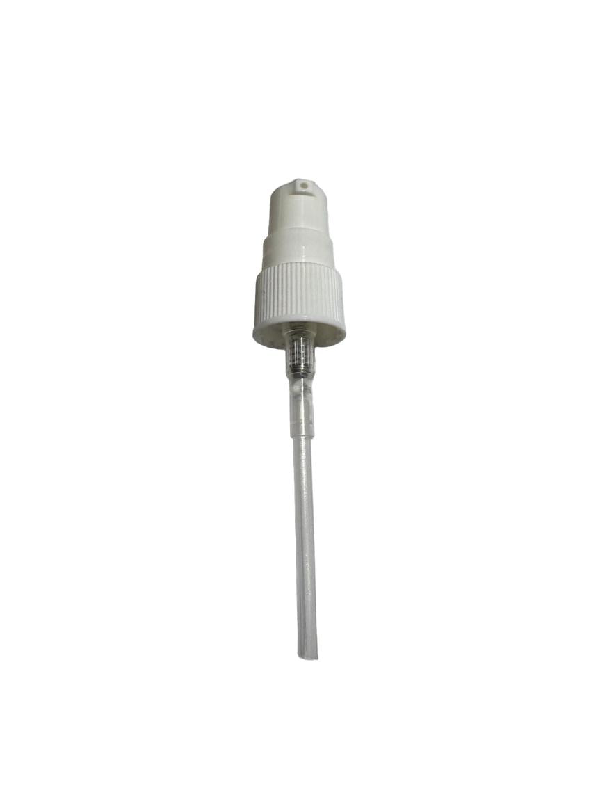 100ml Amber Glass Dropper Bottle With Tamper Evident White Lotion Pump