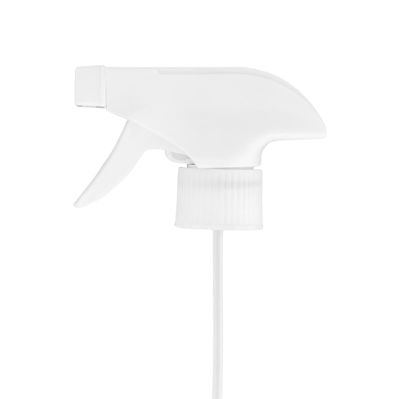 White Trigger Spray Head 28mm with Twist Nozzle (28/400)
